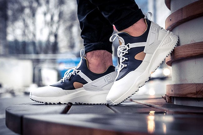 Nike Air Huarache Utility Premium White