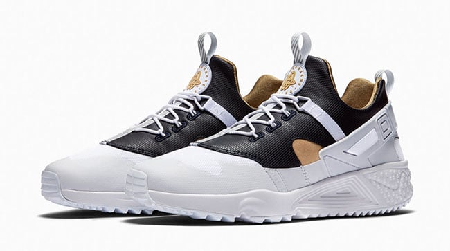 nike huarache utility white