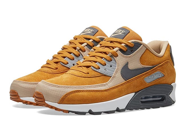 nike air max desert ochre