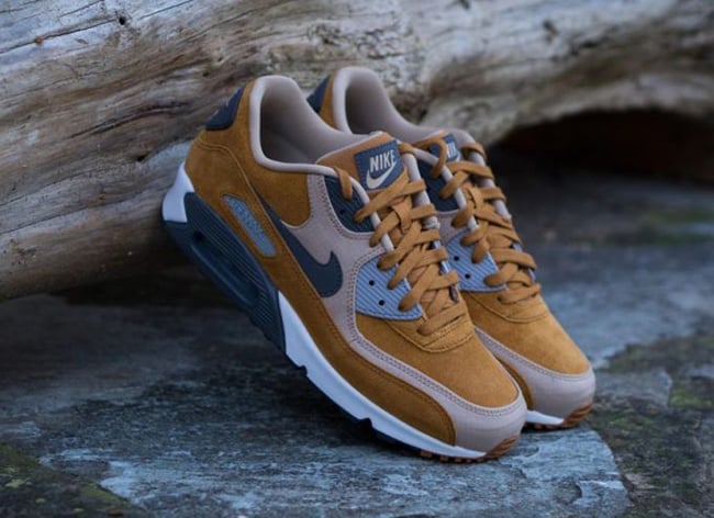 air max 90 desert ochre