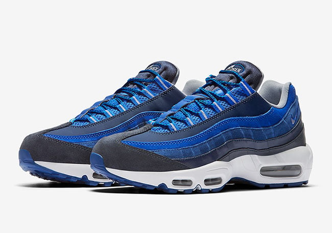 Nike Air Max 95 Dark Obsidian Hyper Cobalt