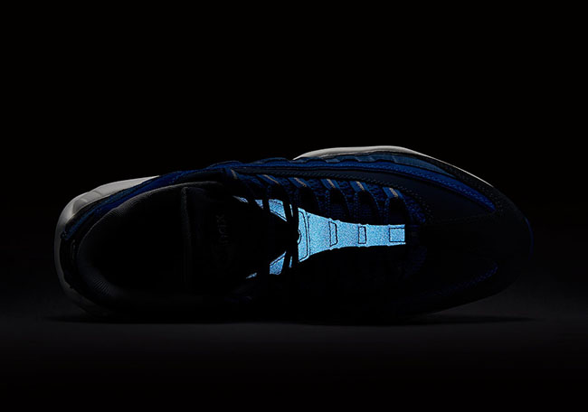 Nike Air Max 95 Dark Obsidian Hyper Cobalt