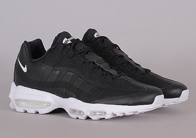Nike Air Max 95 Ultra Black White