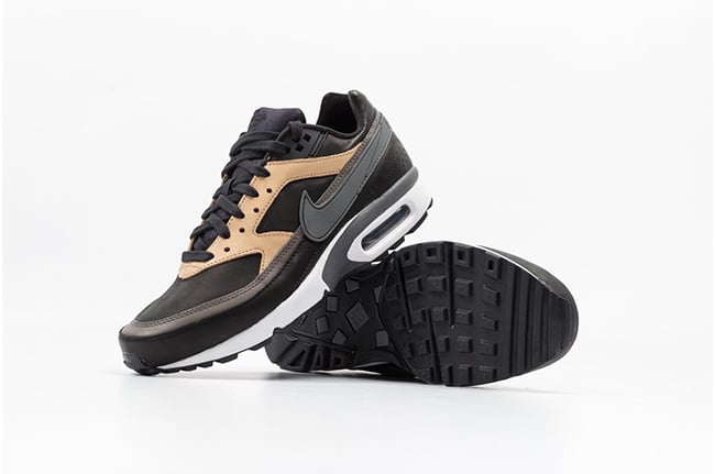 Nike Air Max BW Premium Black Vachetta Tan