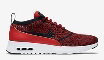 Nike Air Max Thea Flyknit WMNS University Red
