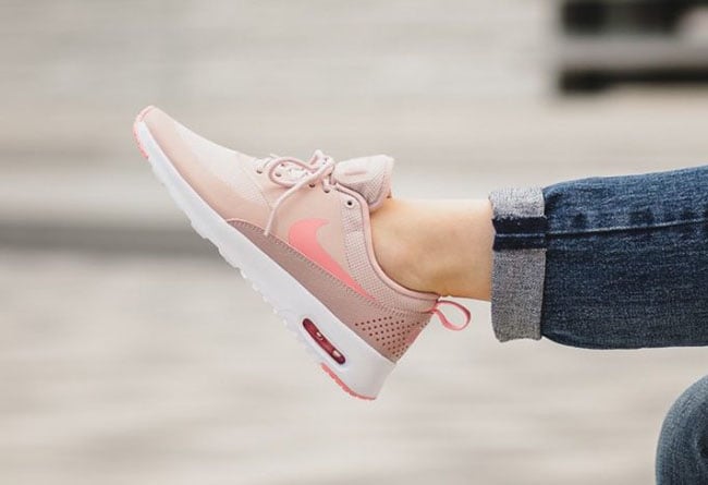 nike air max thea pink womens