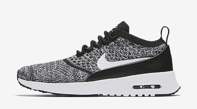 Nike Air Max Thea Ultra Flyknit Oreo Black White