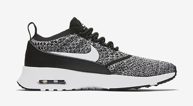 Nike Air Max Thea Ultra Flyknit Oreo Black White