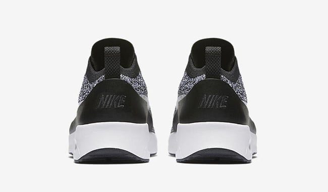 Nike Air Max Thea Ultra Flyknit Oreo Black White