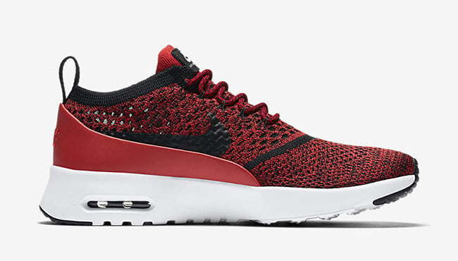 Nike Air Max Thea Ultra Flyknit University Red