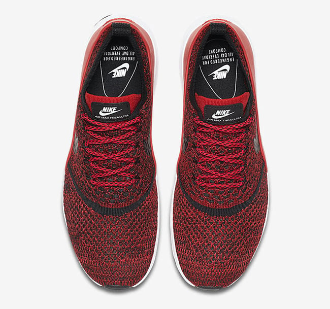 Nike Air Max Thea Ultra Flyknit University Red