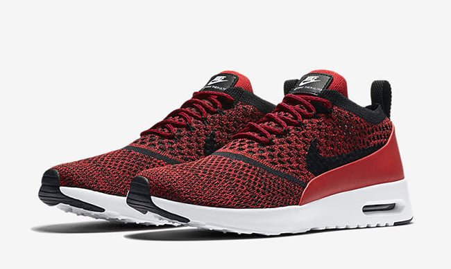 Nike Air Max Thea Ultra Flyknit University Red