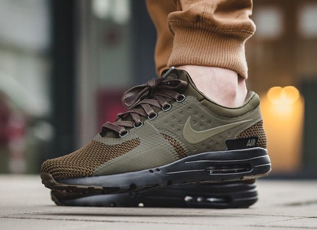 nike air max zero khaki