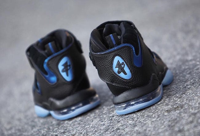 Nike Air Penny 4 Black Blue 2017