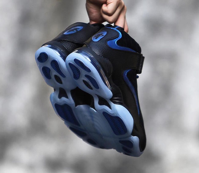 Nike Air Penny 4 Black Blue 2017