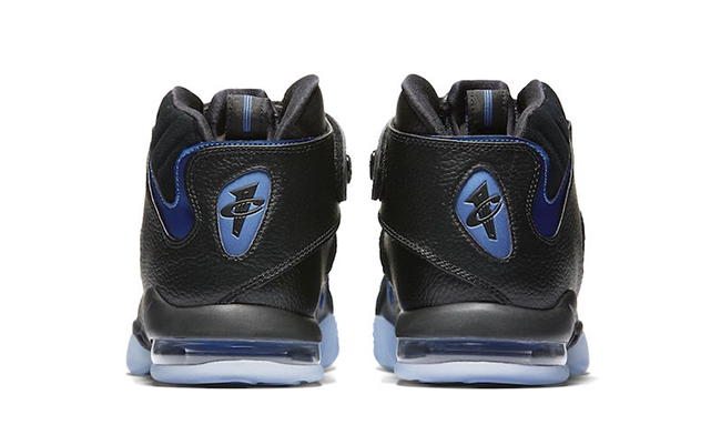 Nike Air Penny 4 Black Blue Retro 2017 Release