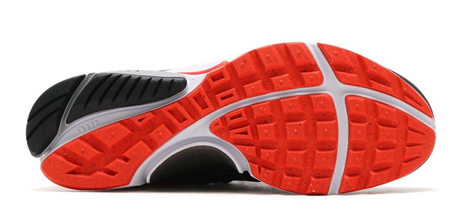 Nike Air Presto Mid Utility Dark Grey Max Orange