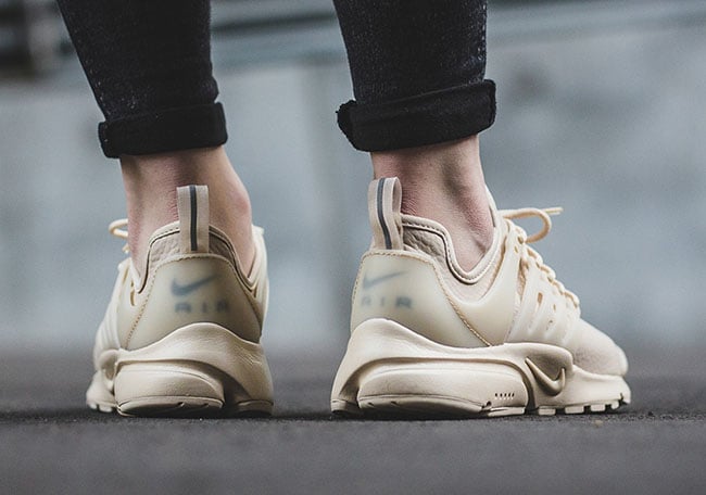 nike air presto in oatmeal