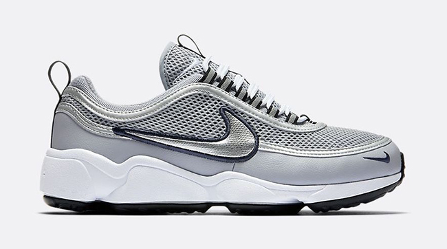 Nike Air Zoom Spiridon Wolf Grey Silver