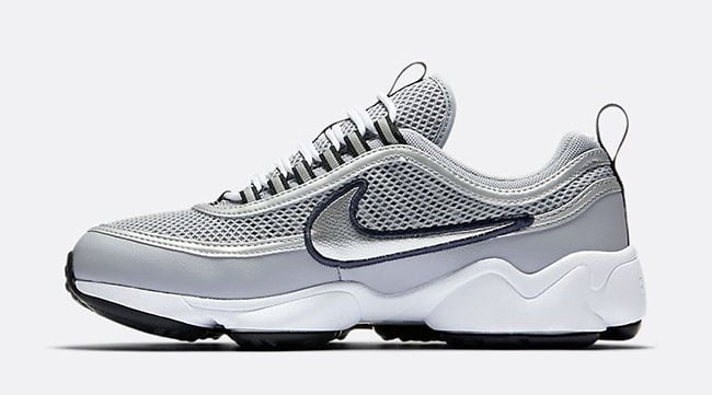 Nike Air Zoom Spiridon Wolf Grey Silver