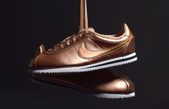 Nike Cortez Metallic Bronze