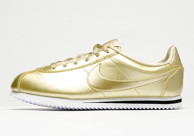 Nike Cortez Metallic Gold