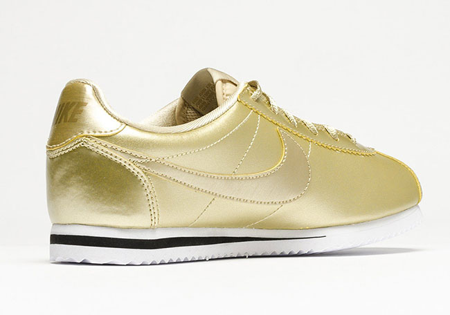 Nike Cortez Metallic Gold