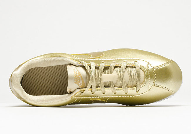 Nike Cortez Metallic Gold