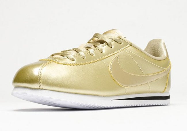 Nike Cortez ‘Metallic Gold’