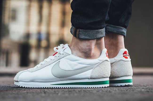 Nike Cortez Nylon Premium Pale Grey