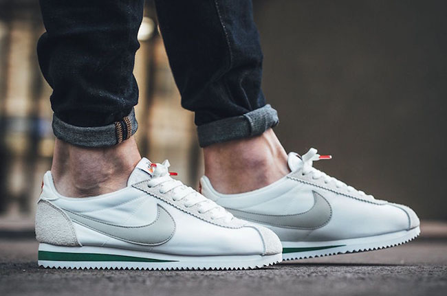 Nike Cortez Nylon Premium Pale Grey