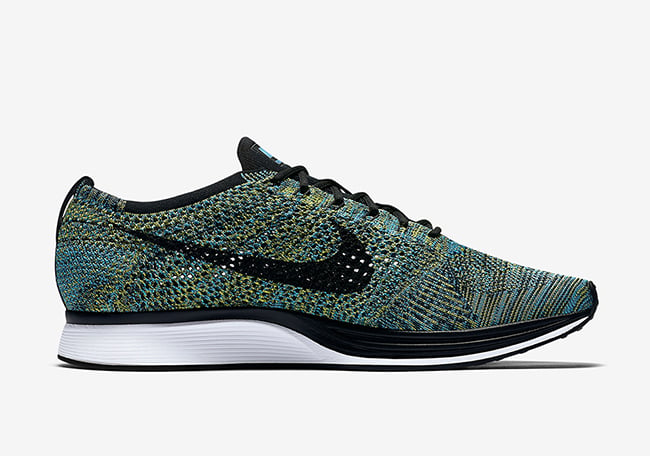 Nike Flyknit Racer Blue Glow 2017