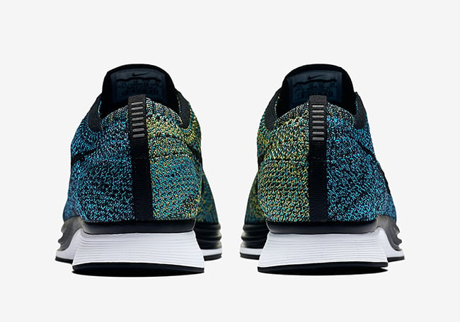 Nike Flyknit Racer Blue Glow 2017