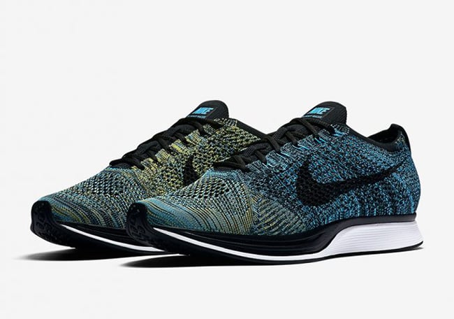 Nike Flyknit Racer Blue Glow 2017