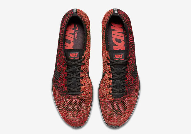 Nike Flyknit Racer University Red 2017