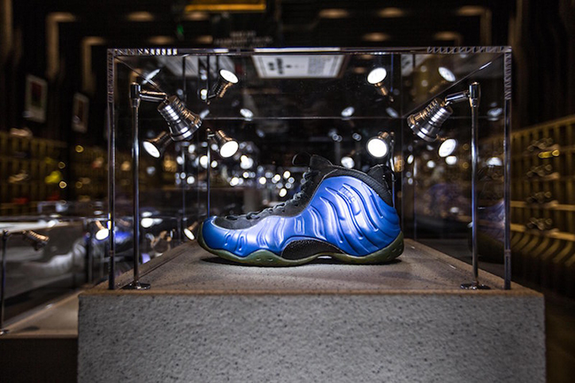 Nike Foamposite Display Shanghai Exhibit