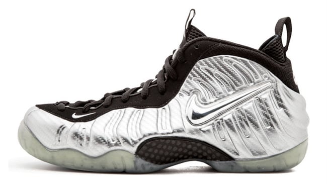 Nike Foamposite Pro Metallic Silver Surfer Release Date