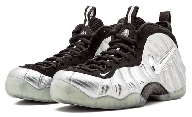 Nike Foamposite Pro Metallic Silver Surfer Release Date