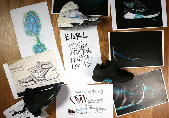 Nike HyperAdapt 1.0 Prototypes