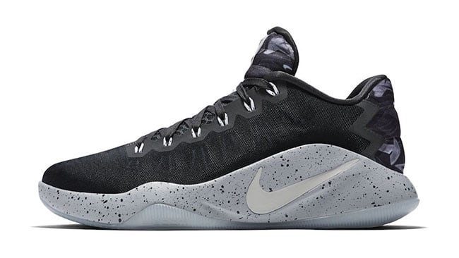 Nike Hyperdunk 2016 Low Anthracite