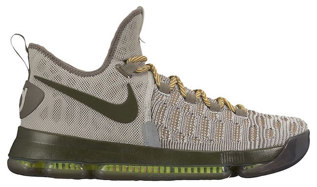 Nike KD 9 Cargo Green Release Date