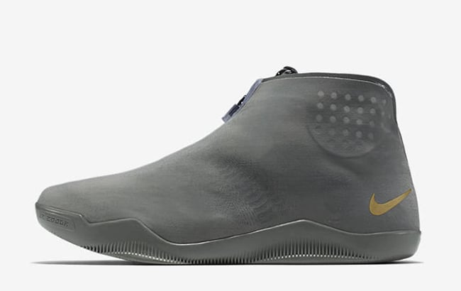 Nike Kobe 11 ALT Tumbled Grey Release