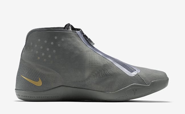 Nike Kobe 11 ALT Tumbled Grey Release