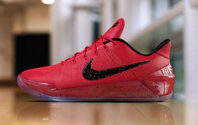 kobe ad red and black