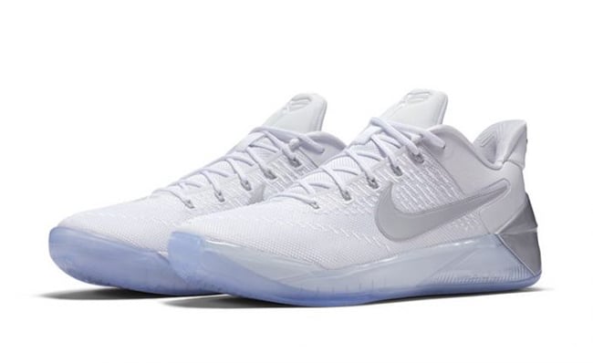 Nike Kobe AD White Silver Ice