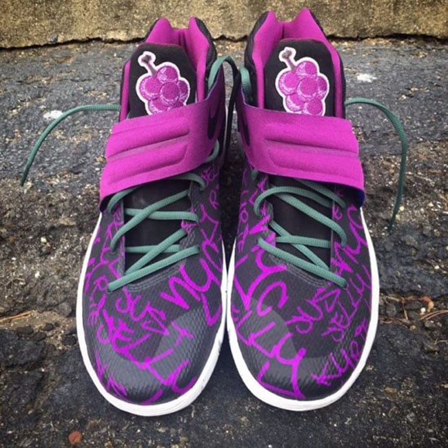 Nike Kyrie 2 Grape Jelly Custom