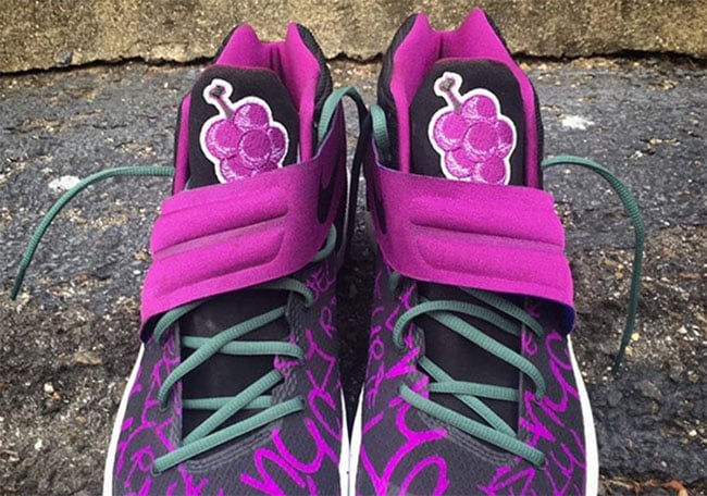 Nike Kyrie 2 ‘Grape Jelly’ Custom