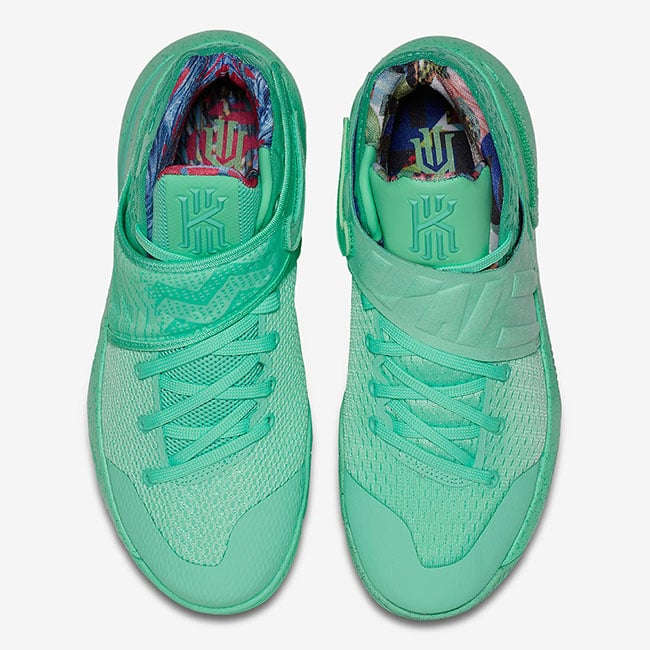Nike Kyrie 2 What The Green Glow