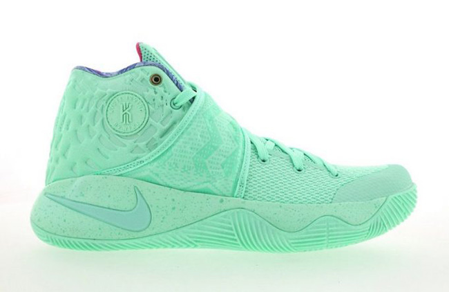 Nike Kyrie 2 What The Green Glow