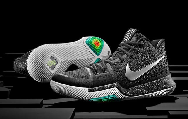 Nike Kyrie 3 Black Ice